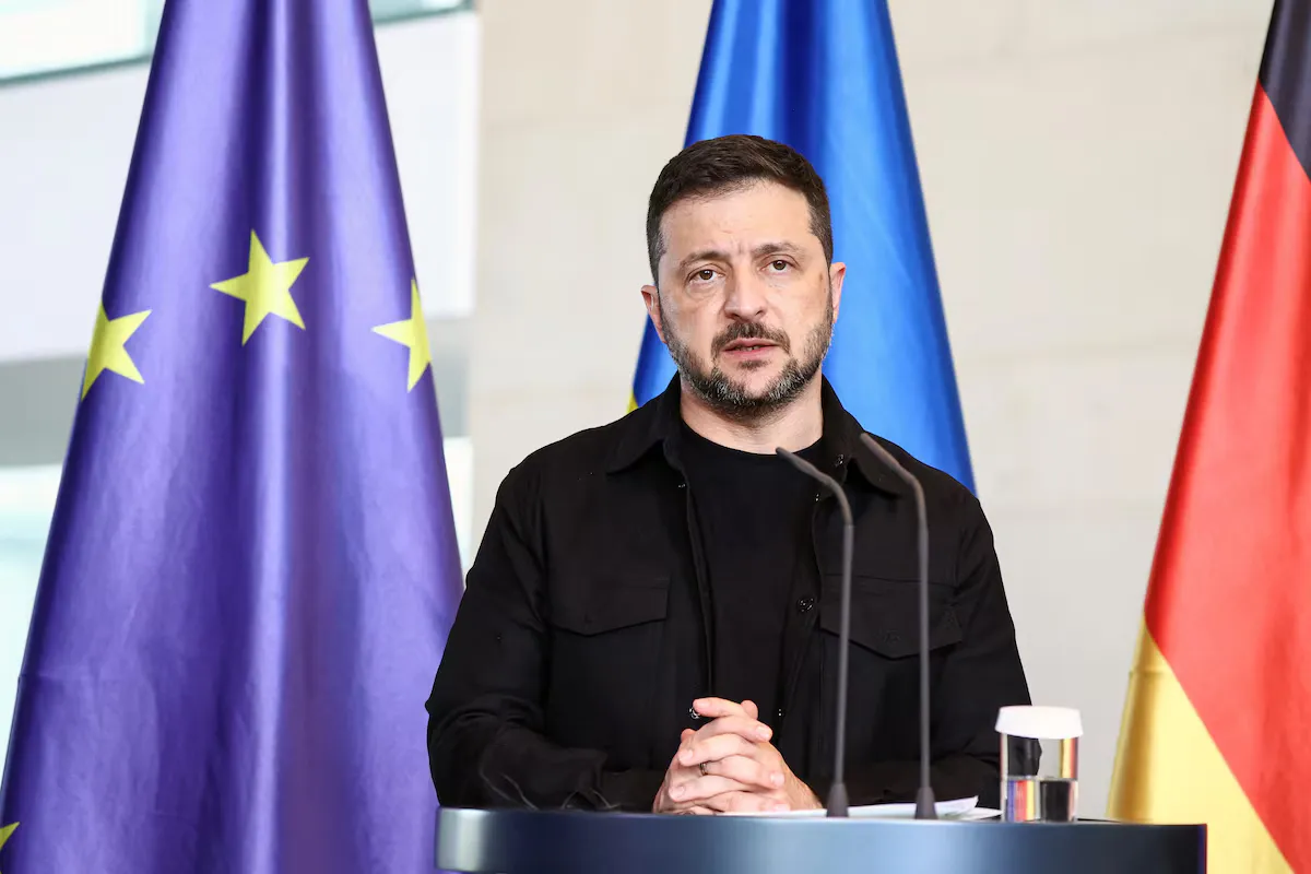 Україна відкриє офіси з експорту зброї у Берліні та Копенгагені — Зеленський